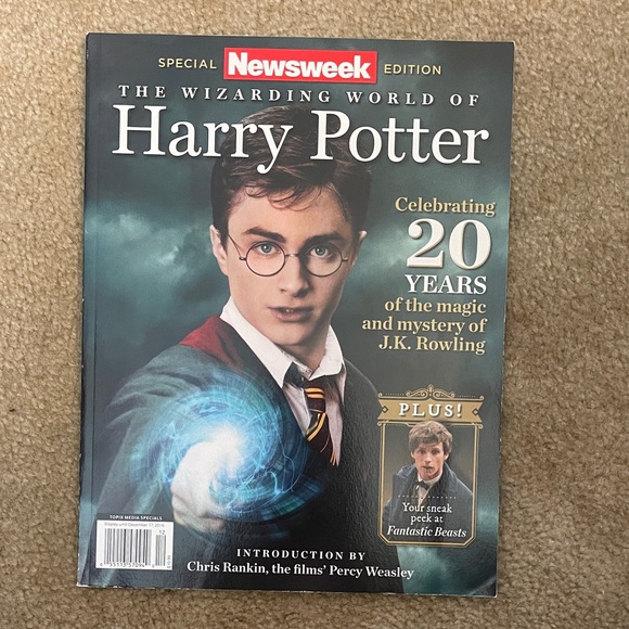 Wizarding World Of Harry Potter Other - Newsweek Special Edition Harry Potter Magazine 2016